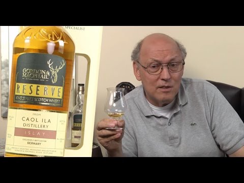 Whisky Verkostung: Caol Ila 2005 Gordon & MacPhail