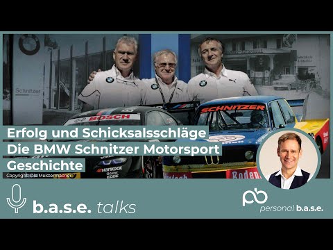 #53 Erfolg & Schicksalsschläge: Die BMW Schnitzer Motorsport Story | Herbert Schnitzer Sen. the base