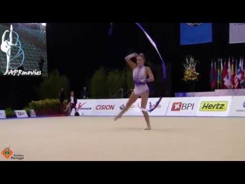 Sandra Andersson - SWE - Fita (Ribbon) - Senior - IT Lisbon 2016