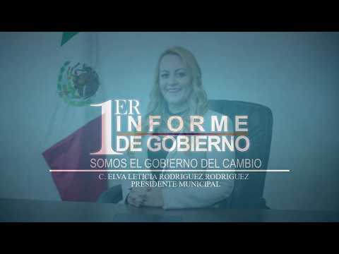 Primer Informe de Gobierno Municipio El Tule 2016 - 2017