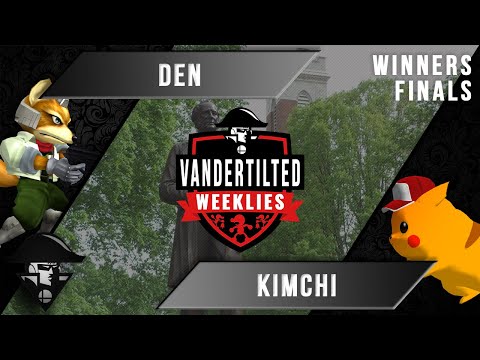 VanderTILTED #25 - Melee Singles - Den (Fox) VS Kimchi (Pikachu) - Winners Finals