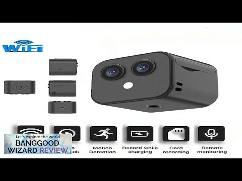 D3 HD Mini Wireless WiFi Dual Camera Mobile Phone Wireless Network Camera Review