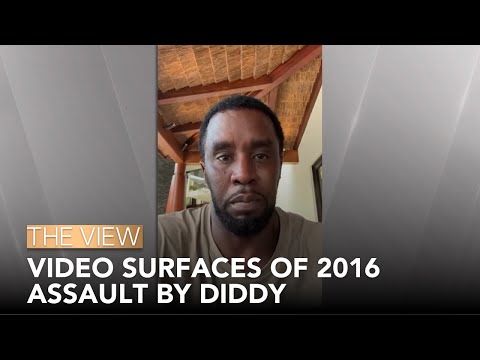 Video Surfaces Of 2016 Assault By Diddy | The View