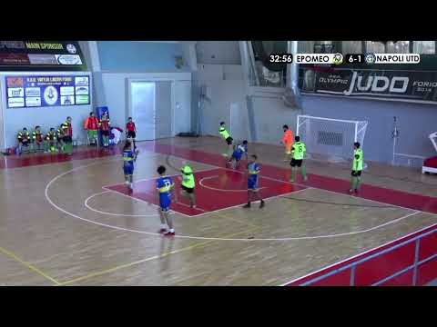 Calcio a 5 Serie D. Epomeo - Napoli United 13-1, la sintesi del match