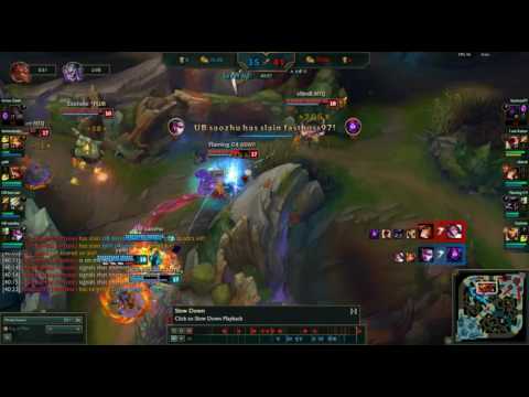 FULL LETHALITY 1000 AD 1 SHOT MISS FORTUNE MID | PENTA KILL