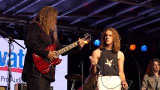 Frank Hannon (Tesla) - Gettin&#39; Better - 5/2/21 Dallas International Guitar Festival