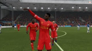 FIFA 14 - How to unlock the Sturridge Dance celebration + tutorial XBOX 360/PS3