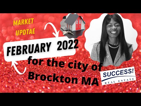 Real Estate Market Update/ Brockton MA / sell or buy your home now . Market update for February 2022