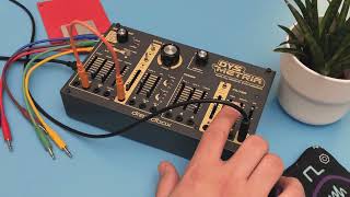 Video thumbnail for DYSMETRIA / Performing with pre-recorded sequences by Dreadbox