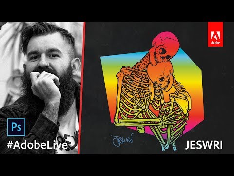 Adobe APAC Live Episode 26: Digital Illustration Workflow with JESWRI