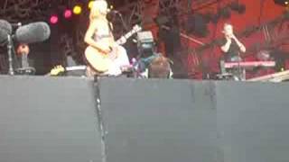 Tina Dickow Live Orange Roskilde 08 - Everybody Knows