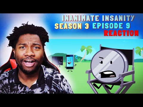 VOICE ACTOR REACTS: Inanimate Insanity | Season 3 - Episode 9 | LIGHTS, CAMERA, NAPPIN!