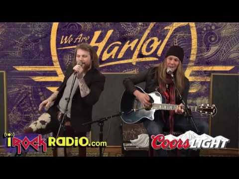 iRockRadio.com - We Are Harlot - Acoustic - I Tried