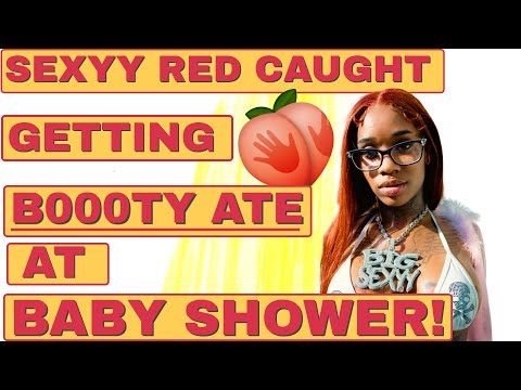 B000TY ATE @  HER BABY SHOWER!(FOR EDUCATIONAL PURPOSES ONLY) #sexyyred #lifecoaching #lifecoach