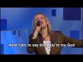 Here I am to Worship/Call – Hllsong (with Lyrics/Subtitles) (Worship Song)