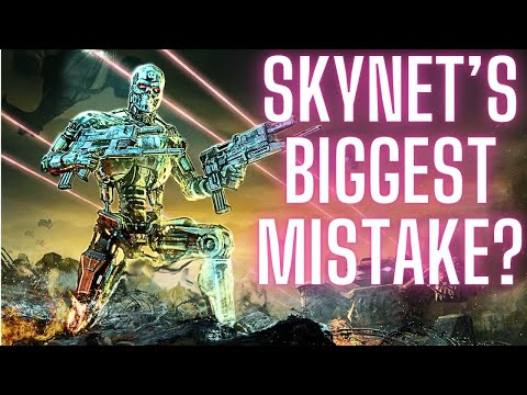 Plasma Weapons, Skynet's Biggest Mistake ?