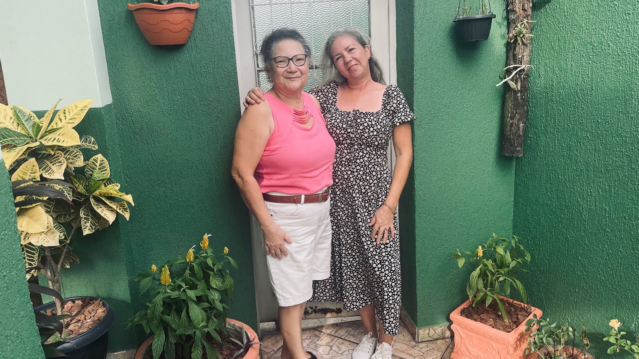 Ela trocou a chácara, pra morar na cidade!!!