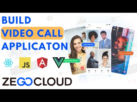 Build a Video Call App in Minutes with ZEGOCLOUD | Video Call SDK & API