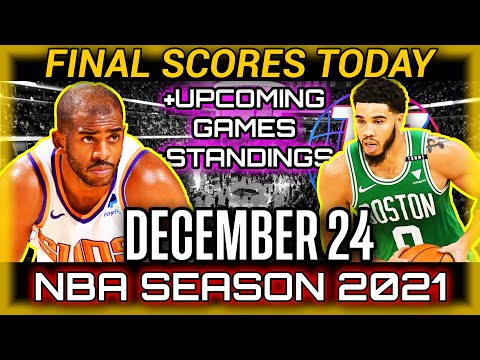 NBA Update Today Season 2020 2021 | Dec 24, 2020 | Game Schedule | Results Today| Fast Recap