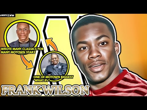 Frank Wilson: The Motown Maestro Who Walked Away | Motown Legends Ep113