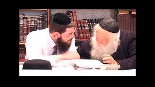 הרב חיים קנייבסקי חושף מי היה המלמד של החזון איש - ואיזה טעות הייתה למלמד rav chaim kanievsky