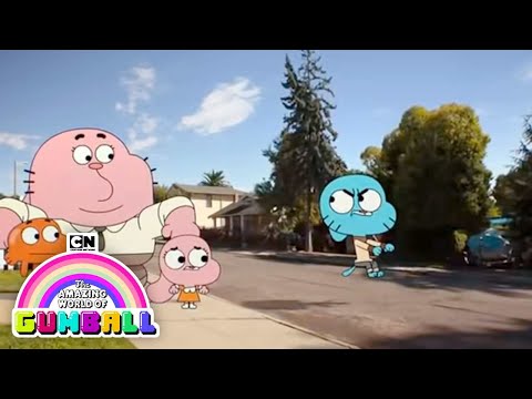 Invisible Car Chase | The Amazing World of Gumball | Cartoon Network
