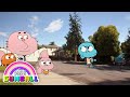 Invisible Car Chase The Amazing World Of Gumball Cartoon Network