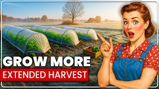 Download the video "20 Ways Your Grandma EXTENDED The Growing Season"