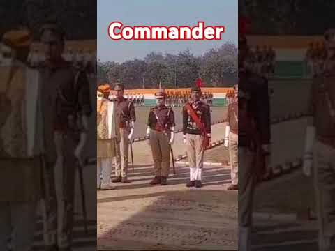 NCC RD PARED COMMANDER POLICE LINE #ncc  #ncclimited #ncc_army