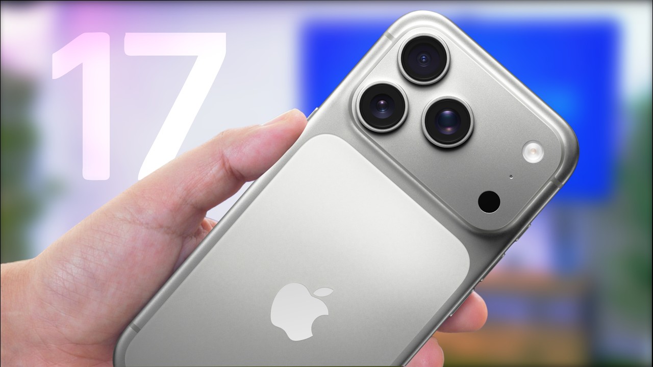 LLEGÓ EL iPHONE 17!!!!! Todos a callar...