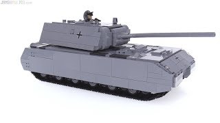 Cobi World Of Tanks Maus (Cobi-3024) - відео 2