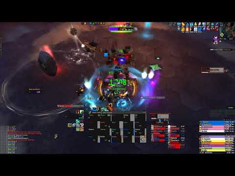 CyaThursday vs Guardian of the First Ones Mythic (Resto Shaman PoV)