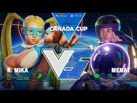 NuckleDu (R. Mika, Guile) vs Goichi (Menat) ► Top 32 ► Canada Cup 2017