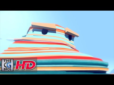 CGI 3D Animated Short: "Sailing Rocks" - by Cécile Minaud