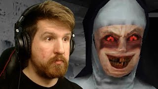 THE NUN - Ending - Granny Ripoff Mobile Horror Game