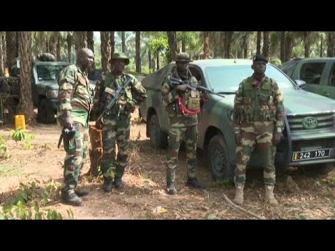 MDFC rebel base captured in Casamance by Senegalese military operation