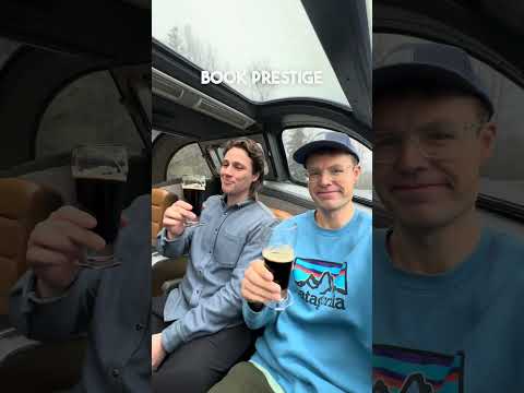 Canada’s longest train but how is the food?! 🥘