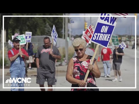 UAW strike update