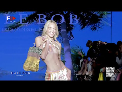 HALE BOB Art Hearts Fashion Swim 2022 Miami - Fashion Channel