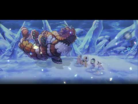 Another Eden Ice Fields Master - Nilya DPS Crystal Team 19 Turns