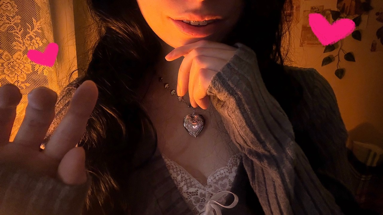 ⋆˚¿NOS HACEMOS COMPAÑÍA? ₊⊹ ASMR susurros suaves.ᐟ.ᐟ