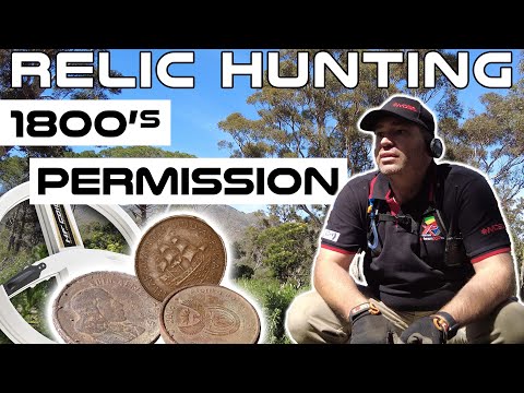 Detecting For Relics Left By Settlers In The 1800's | Metal Detecting South Africa