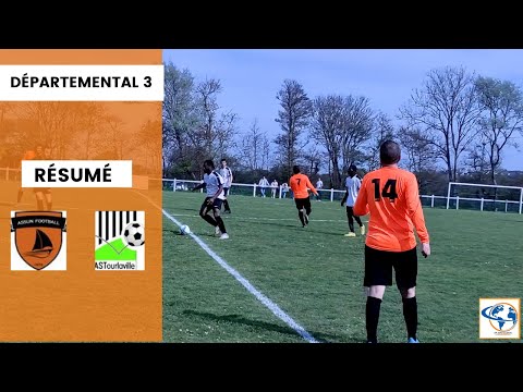 Résumé DÉPARTEMENTAL 3 - Une victoire à domicile de  AS URVILLE NACQUEVIL face à AS TOURLAVILLE
