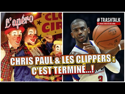 Chris Paul & les Clippers : c’est terminé…!