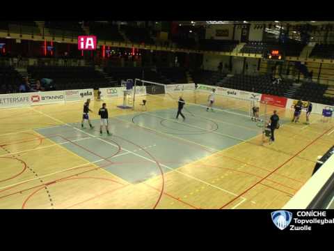 Live stream Coníche Topvolleybal Zwolle - Arbo Rotterdam Fusion