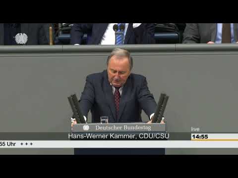 Hans-Werner Kammer: Wasser- und Schifffahrtsverwaltung [Bundestag 25.02.2016]