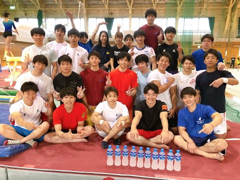新潟経営大学　体操競技部　全日本インカレ　モチベーションビデオ（学内掲示板用）