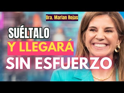 When you STOP FORCING IT, everything COMES ON ITS OWN: Mariam Rojas Estapé.