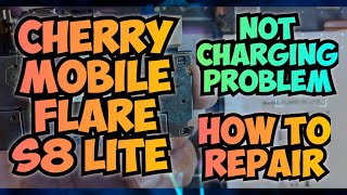 CHERRY MOBILE FLARE S8 LITE NOT CHARGING PROBLEM🔋