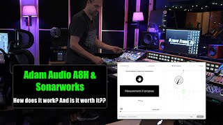 Video thumbnail for Sonarworks & Adam Audio A8H | How does it work and is it worth it? by Ultimate Studios, Inc